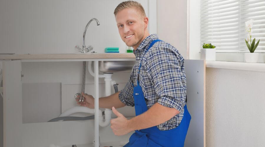 Local annual plumbing maintenance in Southside, WV
